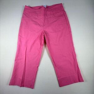 Ruby Rd. Coral Pink Petite Pants Size 8P